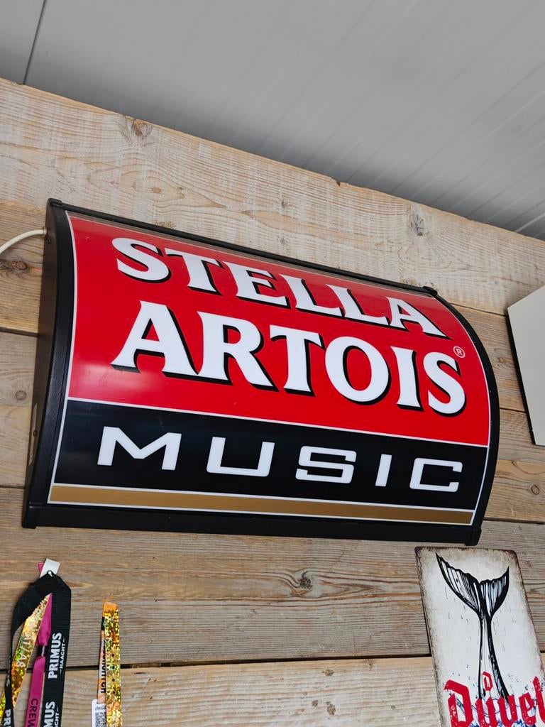 Stella artois, Verzamelen, Ophalen
