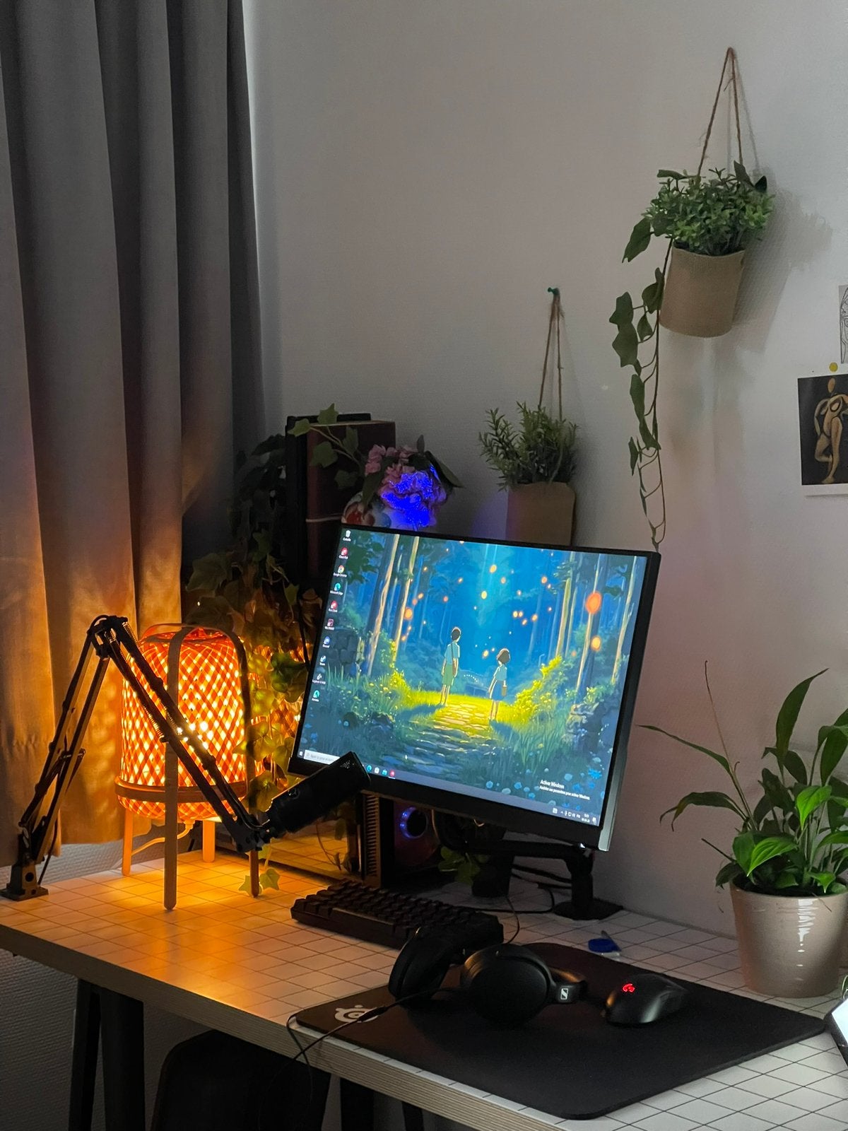 Écran MSI Gaming 144hz, Informatique & Logiciels, Moniteurs, Enlèvement, Comme neuf, Incurvé, Gaming