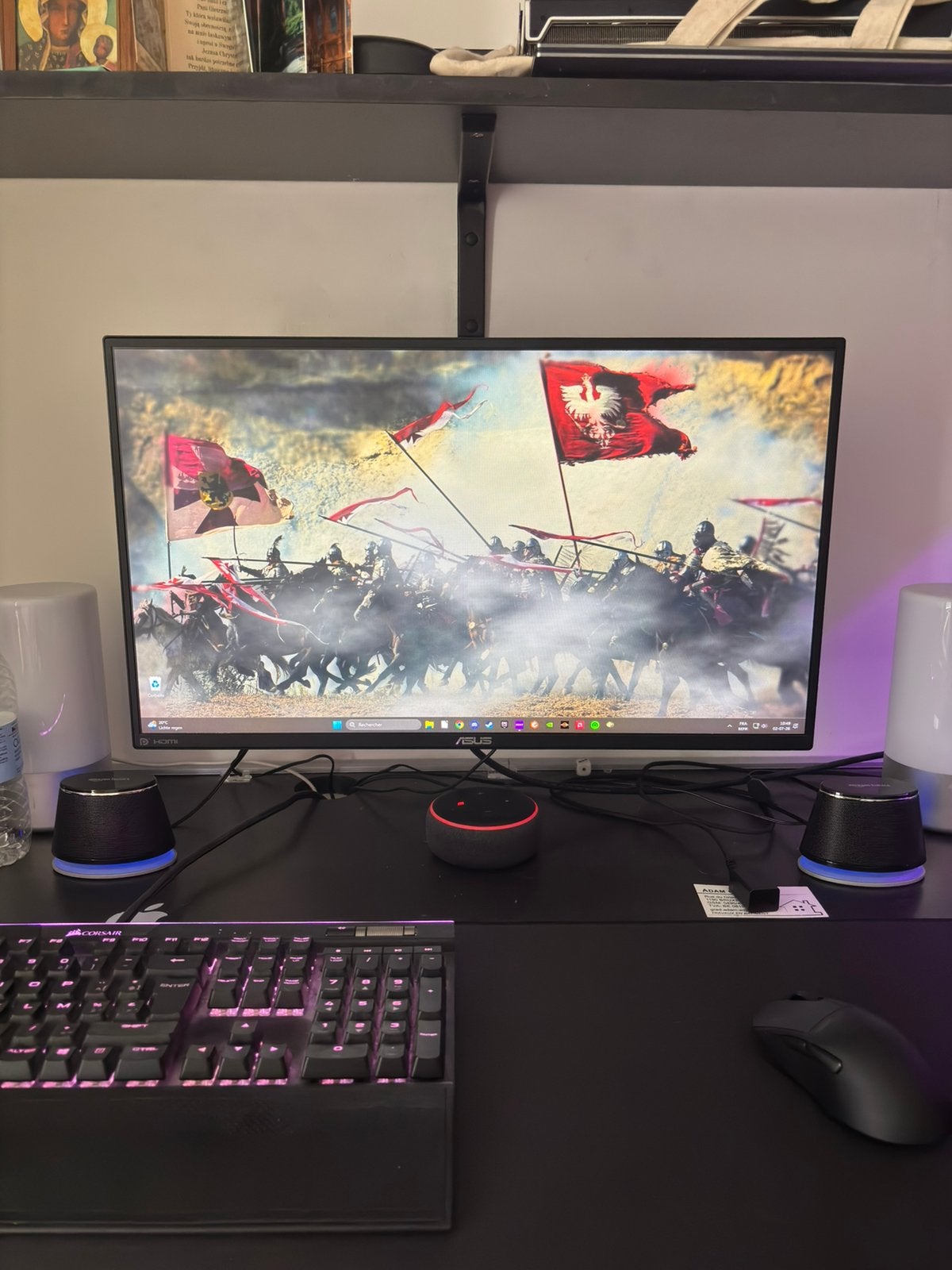 ASUS TUF Gaming VG259QM gamingmonitor  280 Hz 240 Hz 1ms IPS, Computers en Software, Monitoren, IPS, Full HD, Minder dan 1 ms