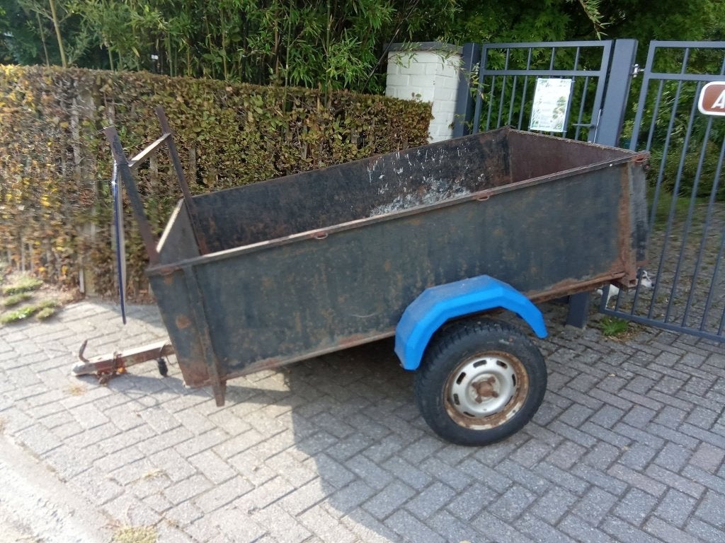 Remorque, Autos : Divers, Enlèvement, Utilisé
