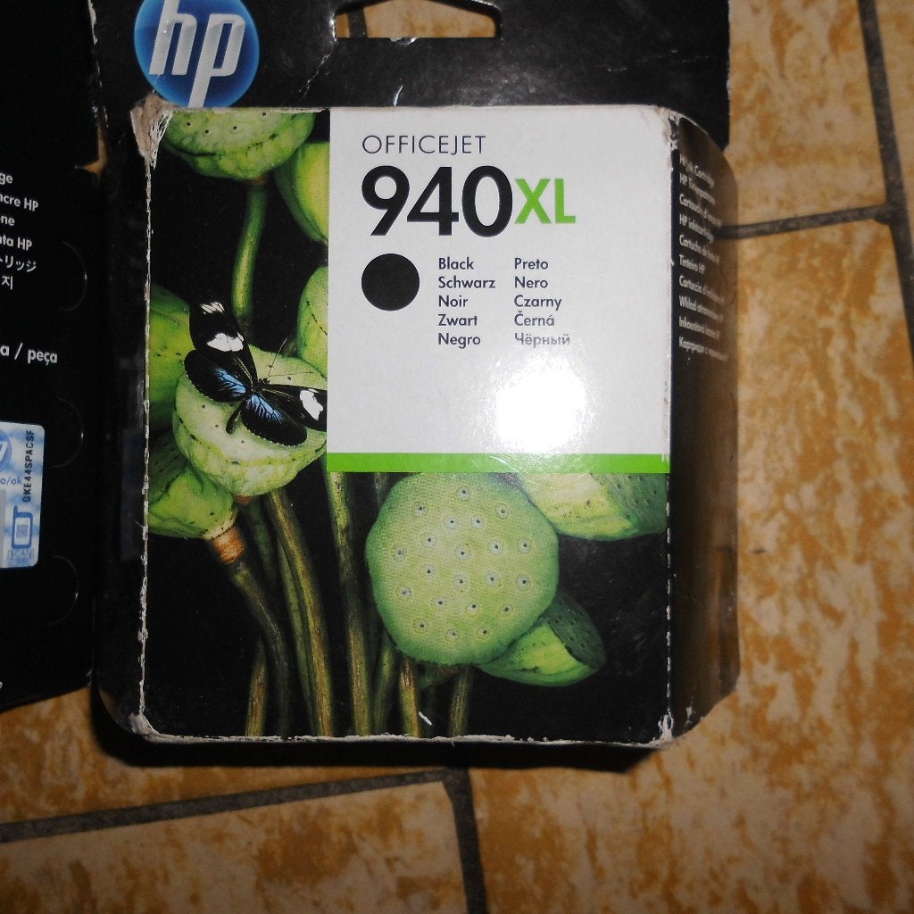 Cartouche HP NOIR 10 ET 940XL, Enlèvement, Neuf, HP