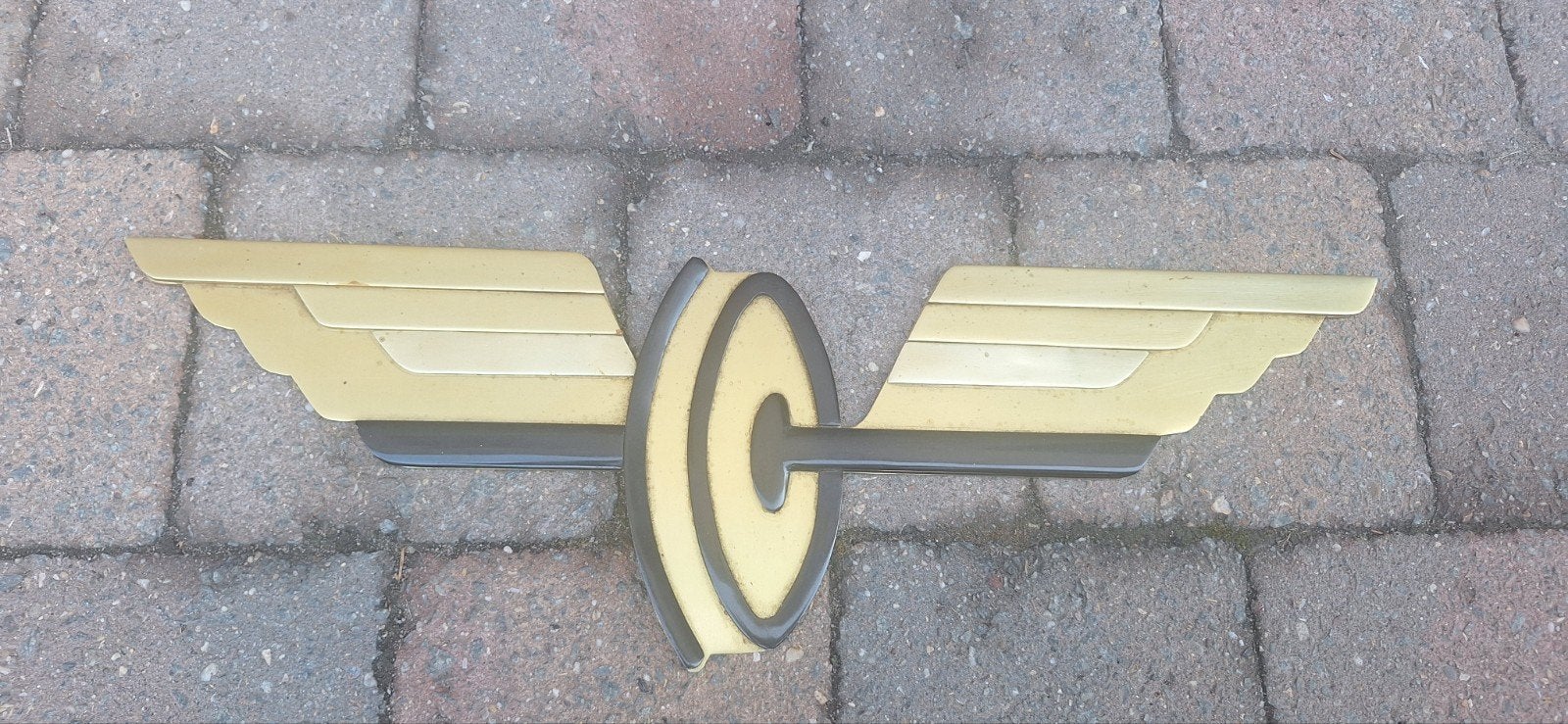 Grand insigne Chemin de fer  SNCB, Enlèvement