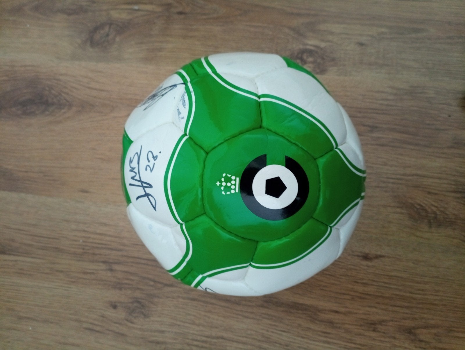 Origineel gesigneerde Cercle Brugge voetbal (Seizoen 21/22), Ophalen, Zo goed als nieuw, Overige typen