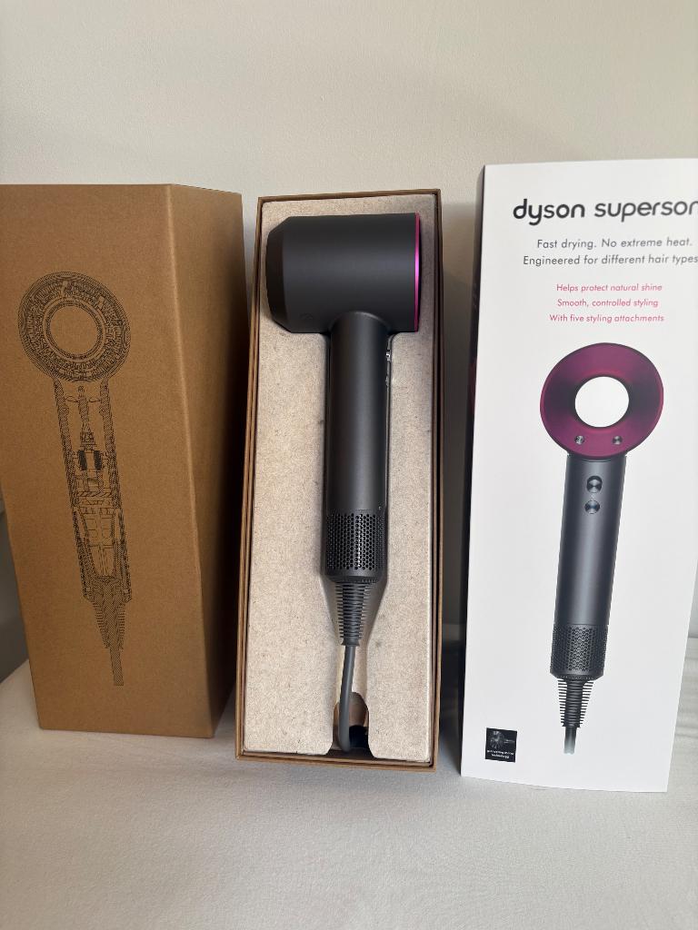 Dyson haardroger, Ophalen of Verzenden, Nieuw, Haarverzorging
