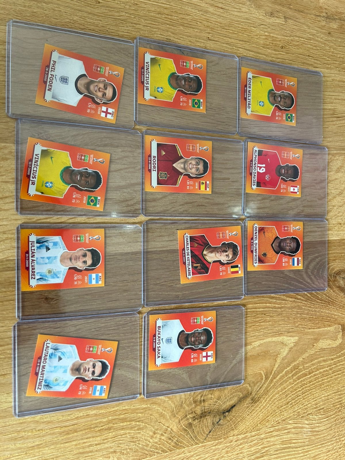 Panini sticker World Cup 2022, Ophalen, Zo goed als nieuw