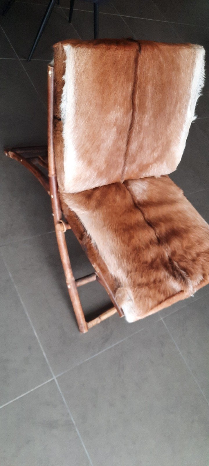 Design stoel, Huis en Inrichting, Ophalen, Nieuw, Leer