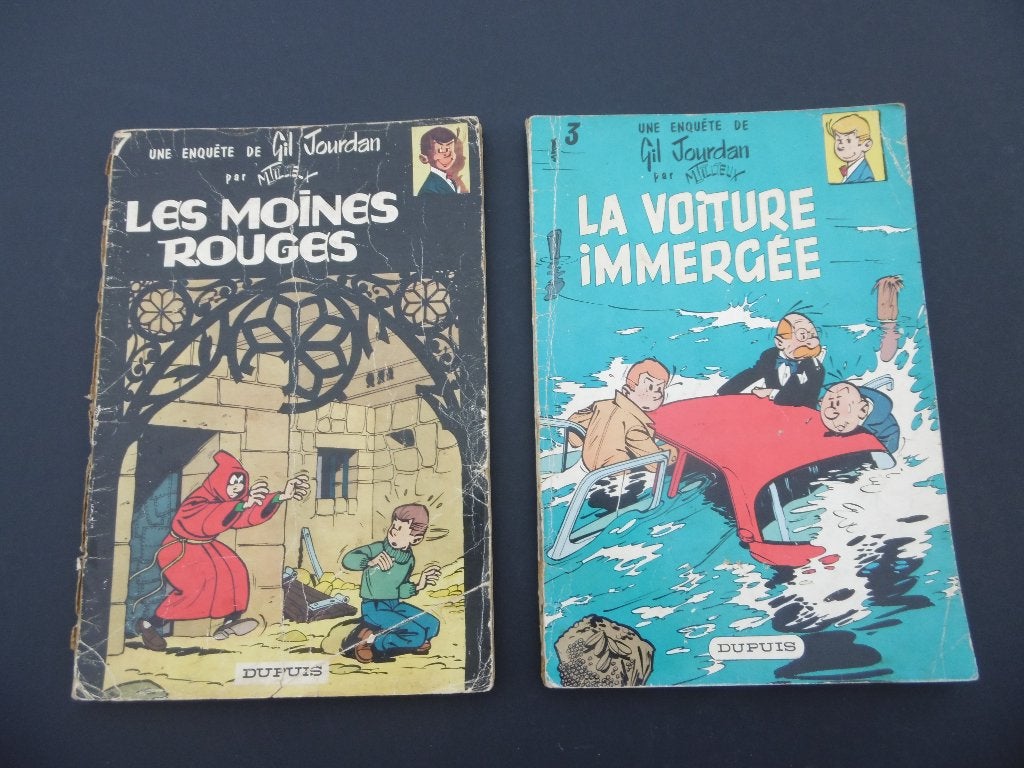 Gil Jourdan : Tomes 3 & 7 en EO, Enlèvement ou Envoi