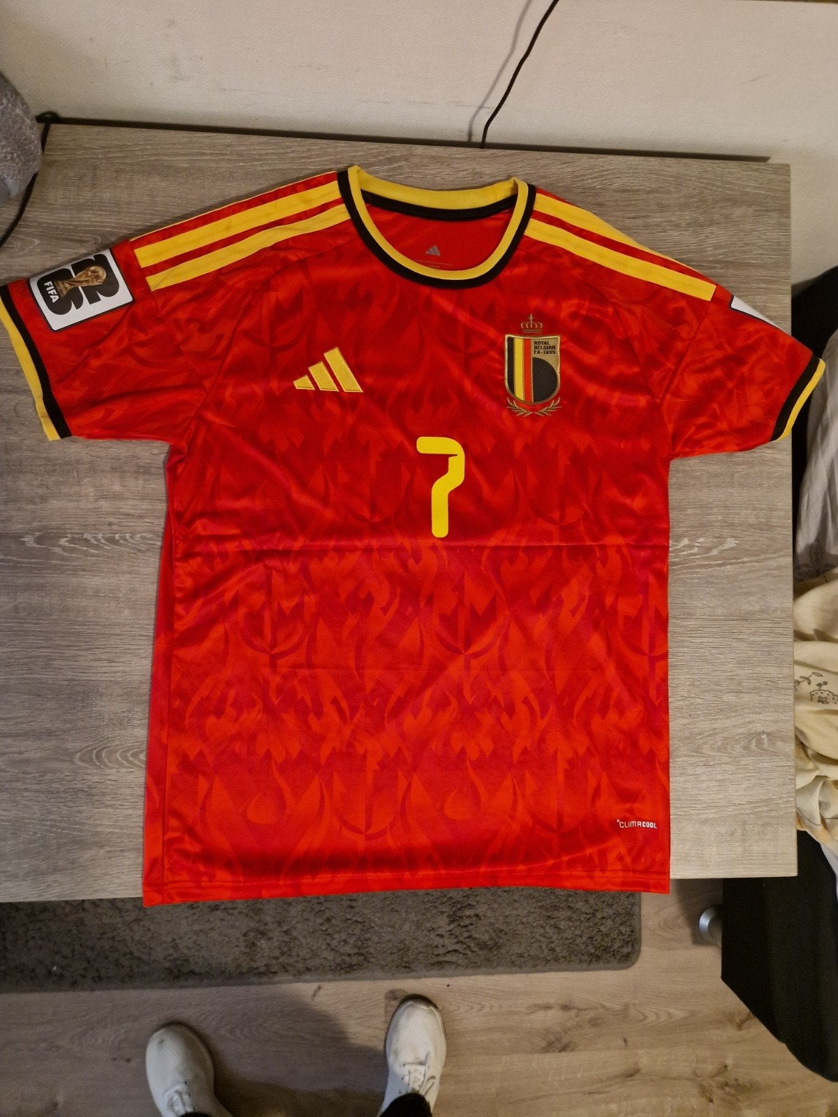 Kevin de bruyne shirt world cup 2026, Ophalen of Verzenden, Shirt
