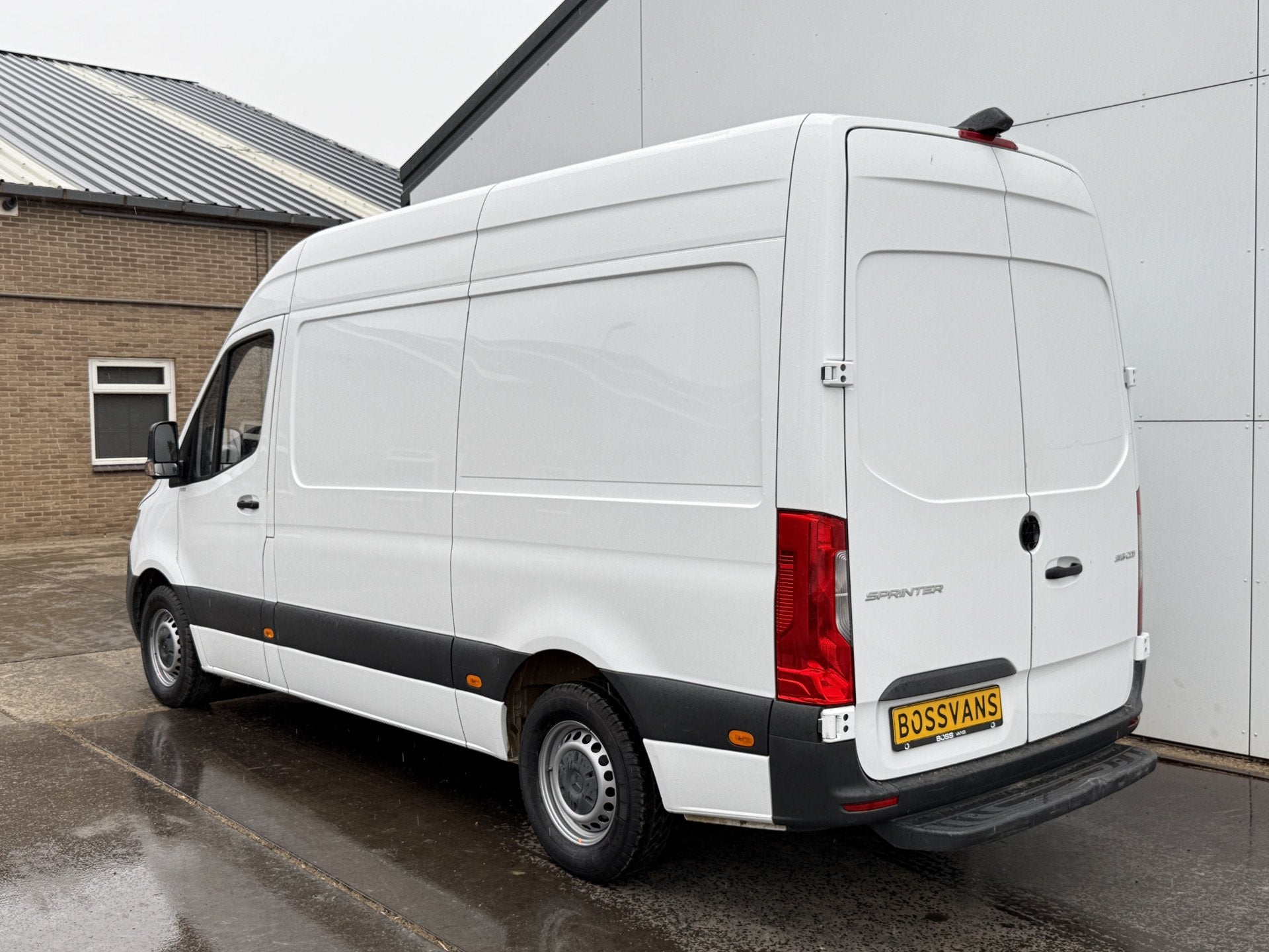Mercedes-Benz Sprinter 315 1.9 CDI 150pk Automaat L2H2 Clima, Auto's, Bestelwagens en Lichte vracht, Automaat, Gebruikt, 4 cilinders