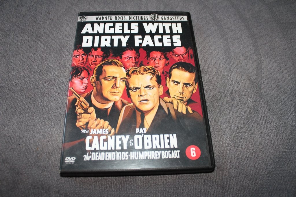 DVD Angels with Dirty Faces, Cd's en Dvd's, Nederlands, Ophalen of Verzenden, Vanaf 6 jaar, Voor 1940