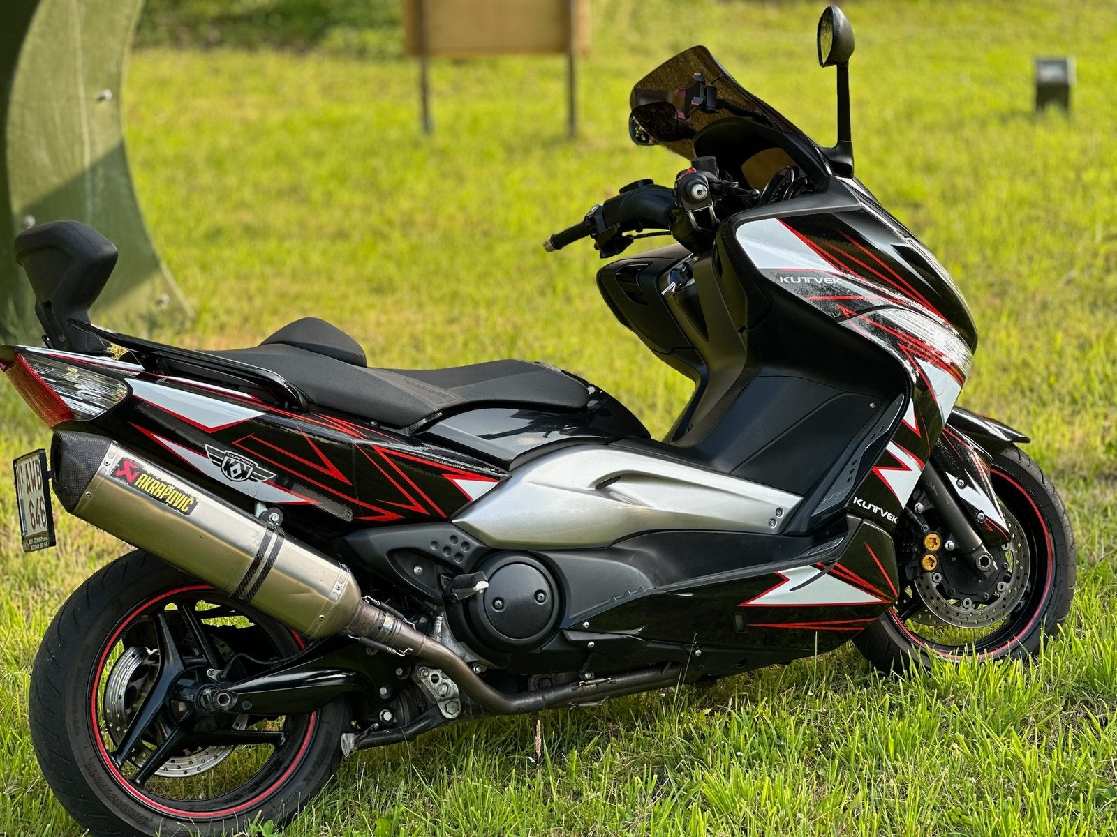 Yamaha tmax500, Motos, Motos | Yamaha, Particulier