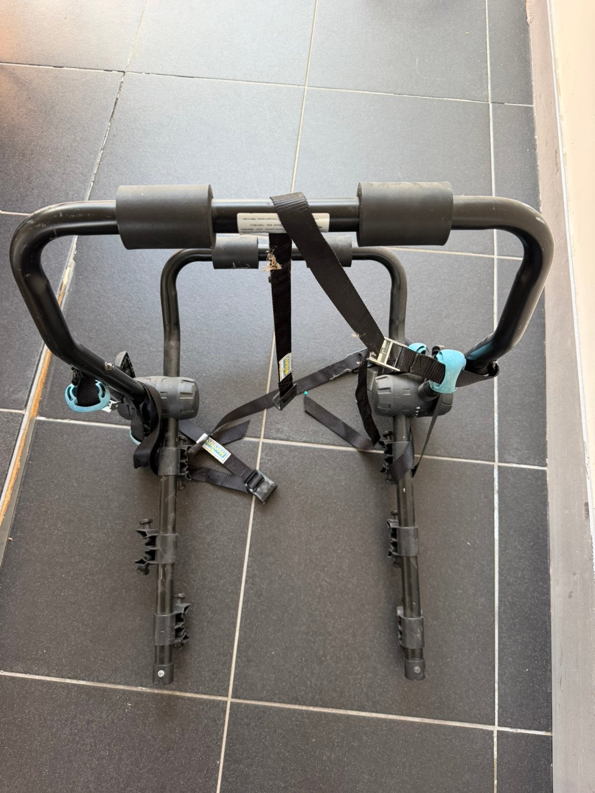 Porte velo, Ophalen, Zo goed als nieuw