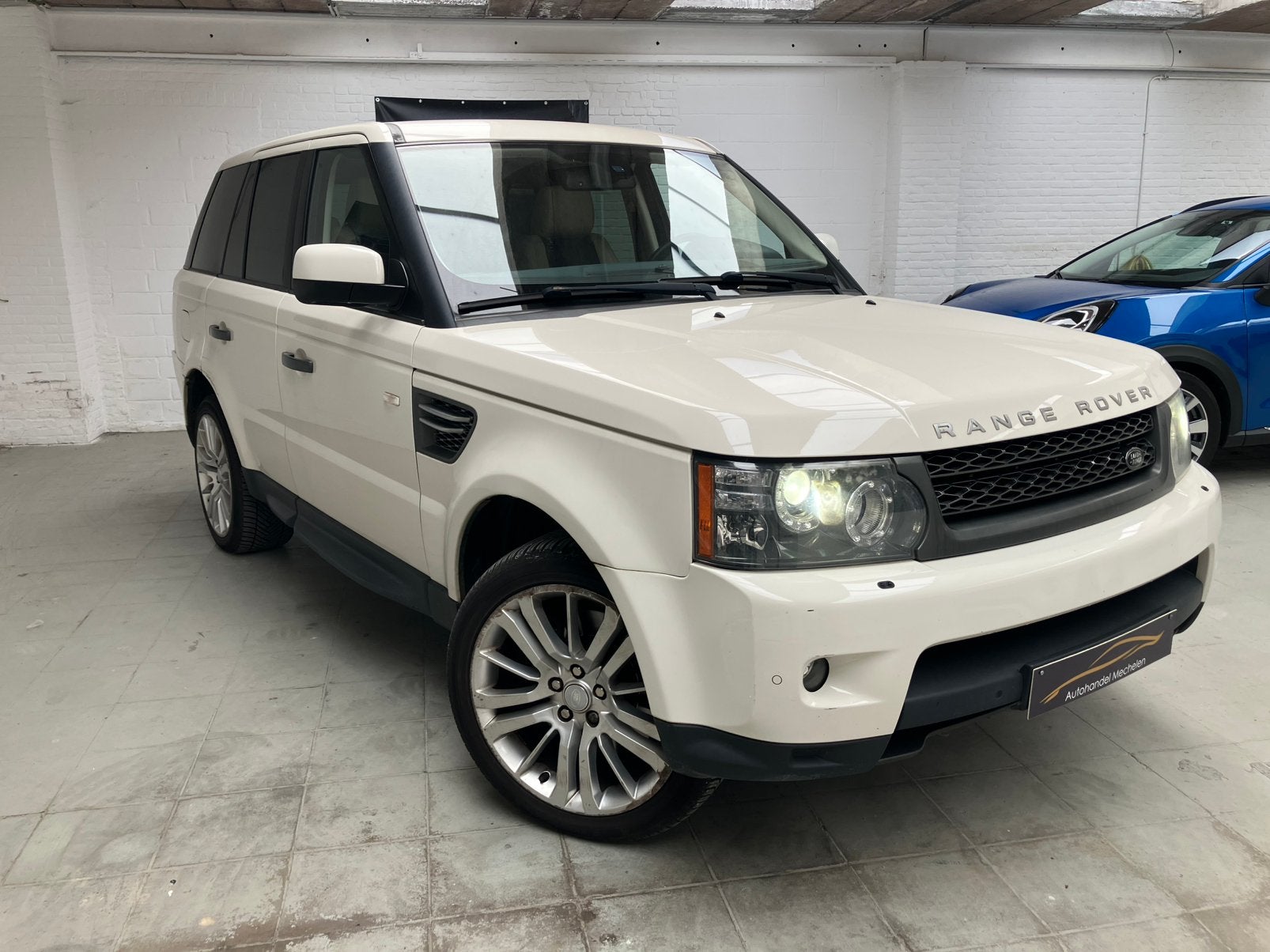 Range Rover Sport 3.0TD HSE V6 Full..!, Auto's, Automaat, Euro 5, Wit, Bedrijf