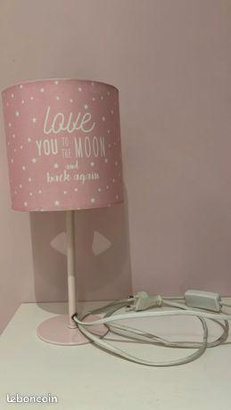 Lampe chevet Love you to the moon and back, Enlèvement ou Envoi, Lampe