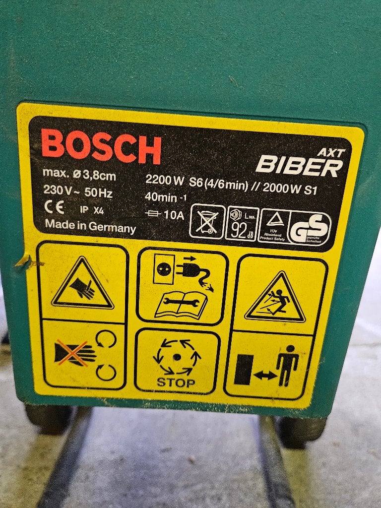 Hakselaar hout Bosch, Tuin en Terras, Ophalen, Gebruikt, Elektrisch, Bosch