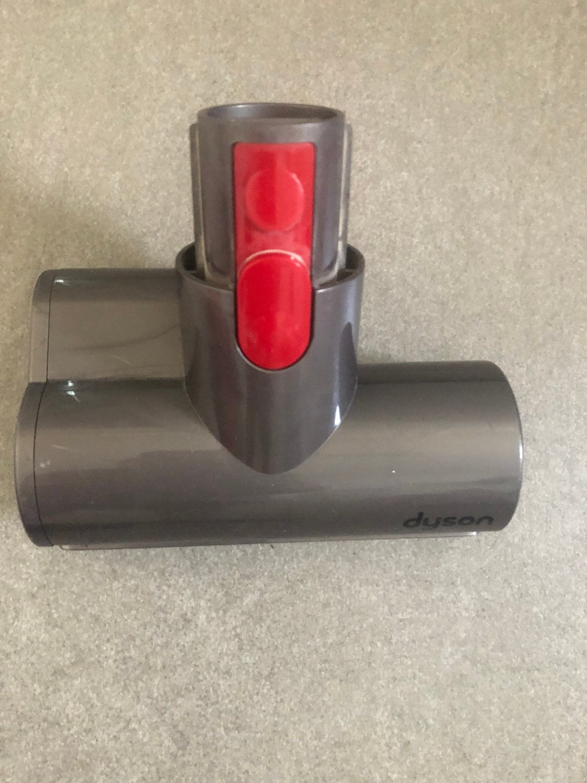 Dyson: kleine borstel, Ophalen of Verzenden, Zo goed als nieuw, Dyson