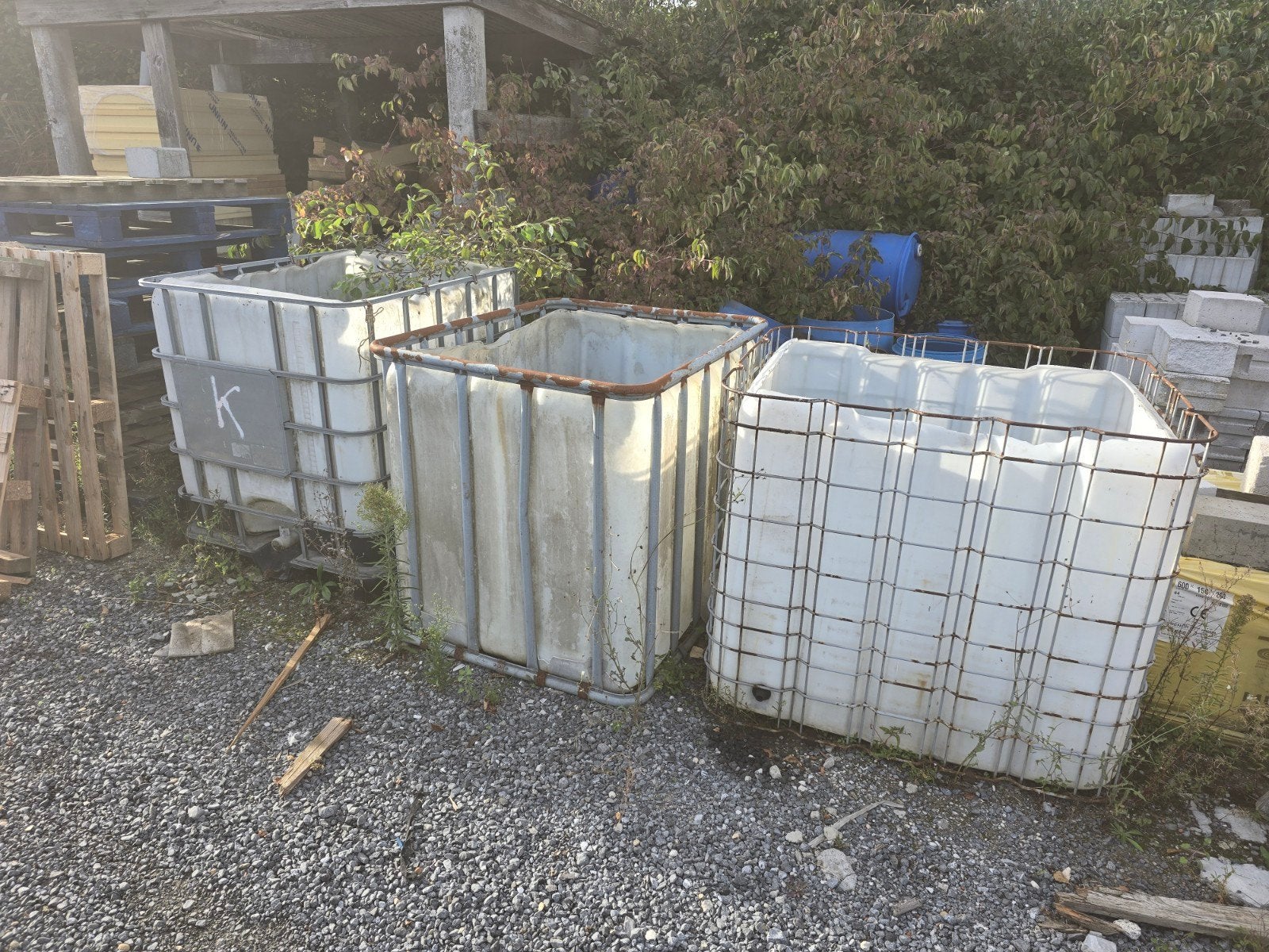 3 ibc vaten, Doe-het-zelf en Bouw, Ophalen