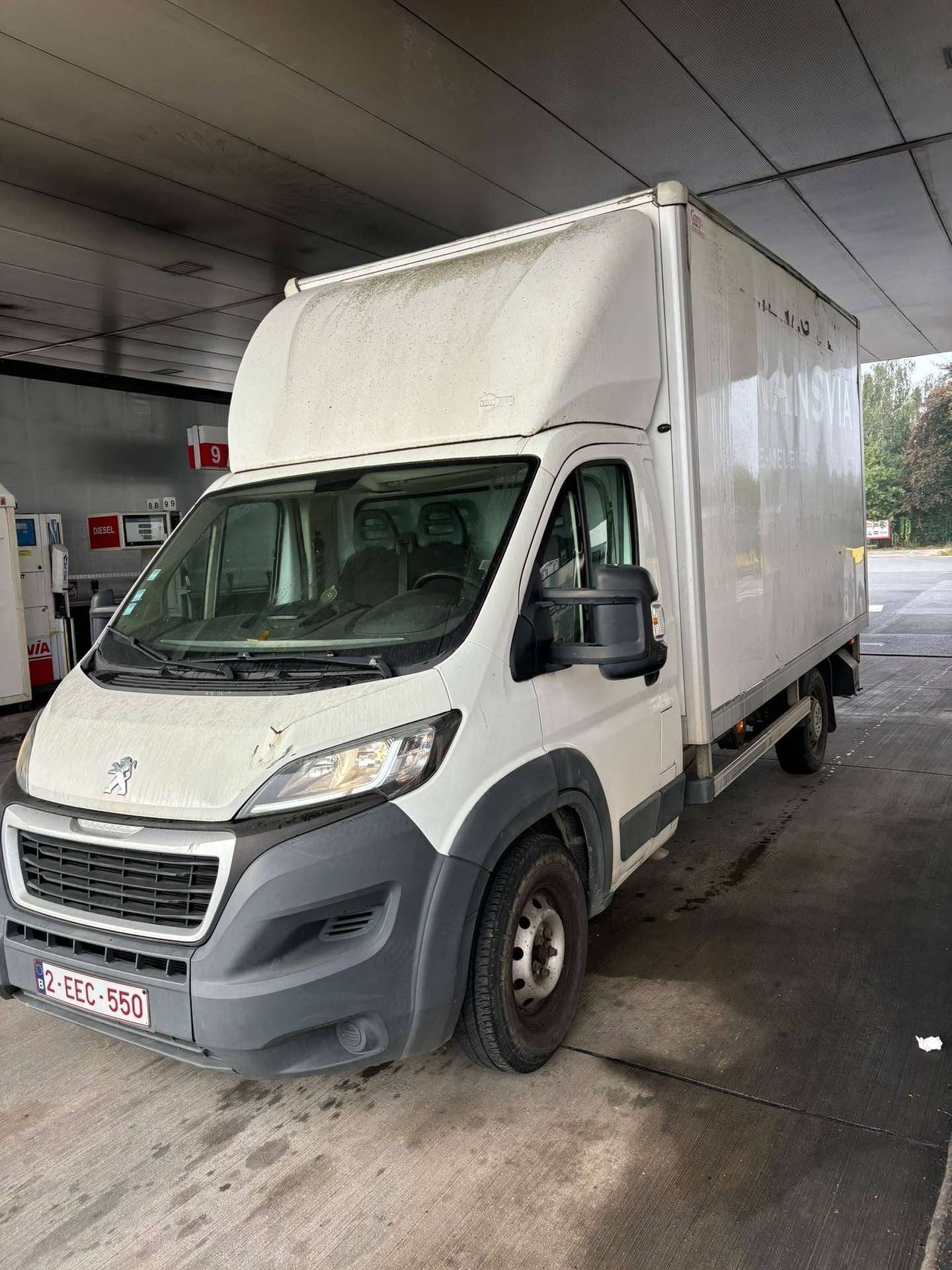 Peugeot Boxer 2.0d bj2017 eur6 299707km, Autos, 145 ch, Achat, Entreprise, Autre carrosserie