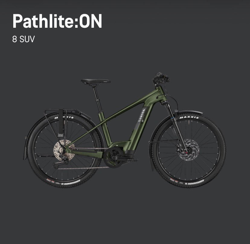Canyon elektrische fiets met extra batterij amper gebruikt, Enlèvement, Neuf, 50 km par batterie ou plus, Autres marques
