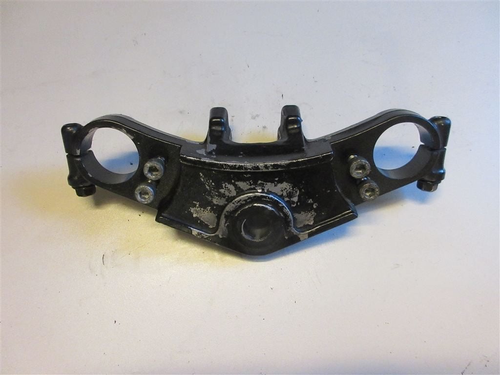 Kawasaki GPX600 kroonplaat GPX600R topyoke balhoofd plaat, Motoren, Ophalen of Verzenden, Gebruikt