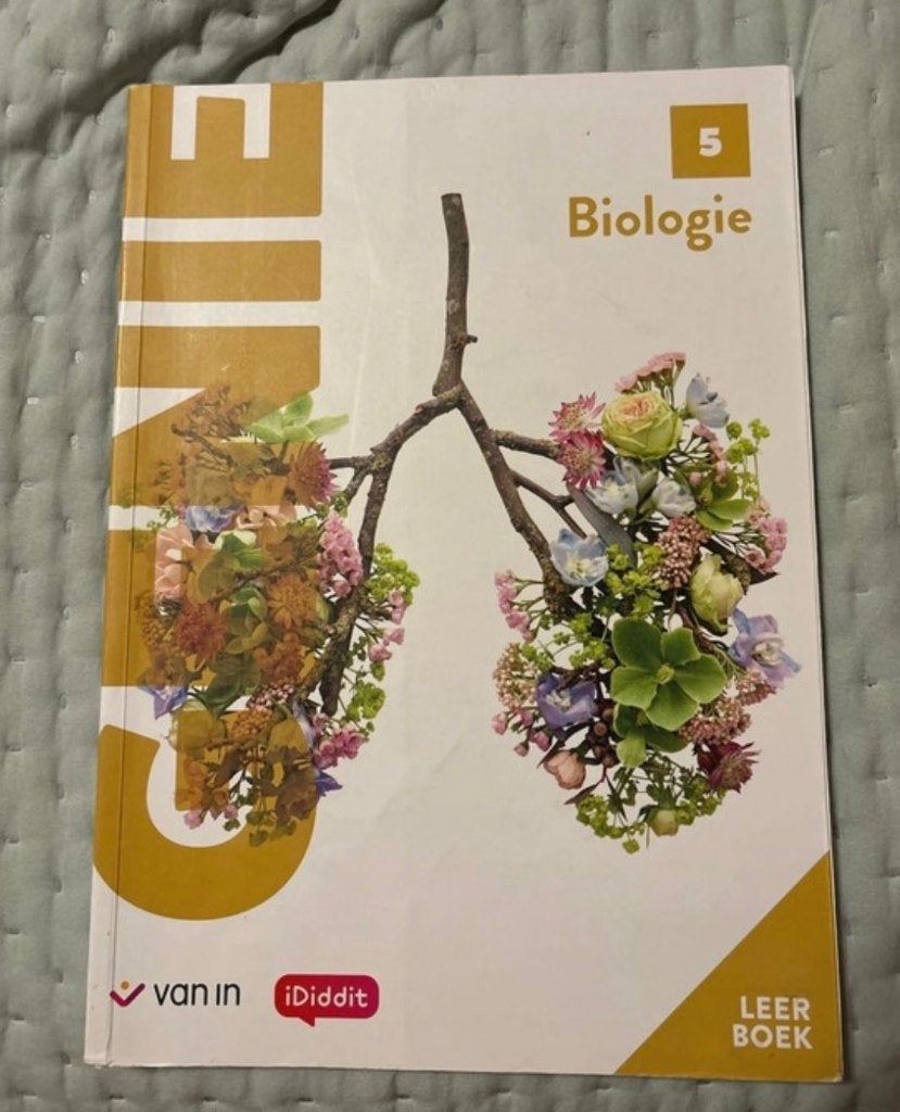 leerboek biogenie 5 biologie, ASO, Biologie, Van In, Ophalen