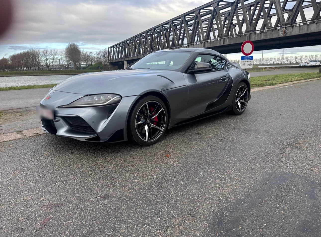 Toyota GR Supra 3.0 turbo - Pack haut de gamme, Autos, Cuir, Argent ou Gris, Euro 6, 2 places