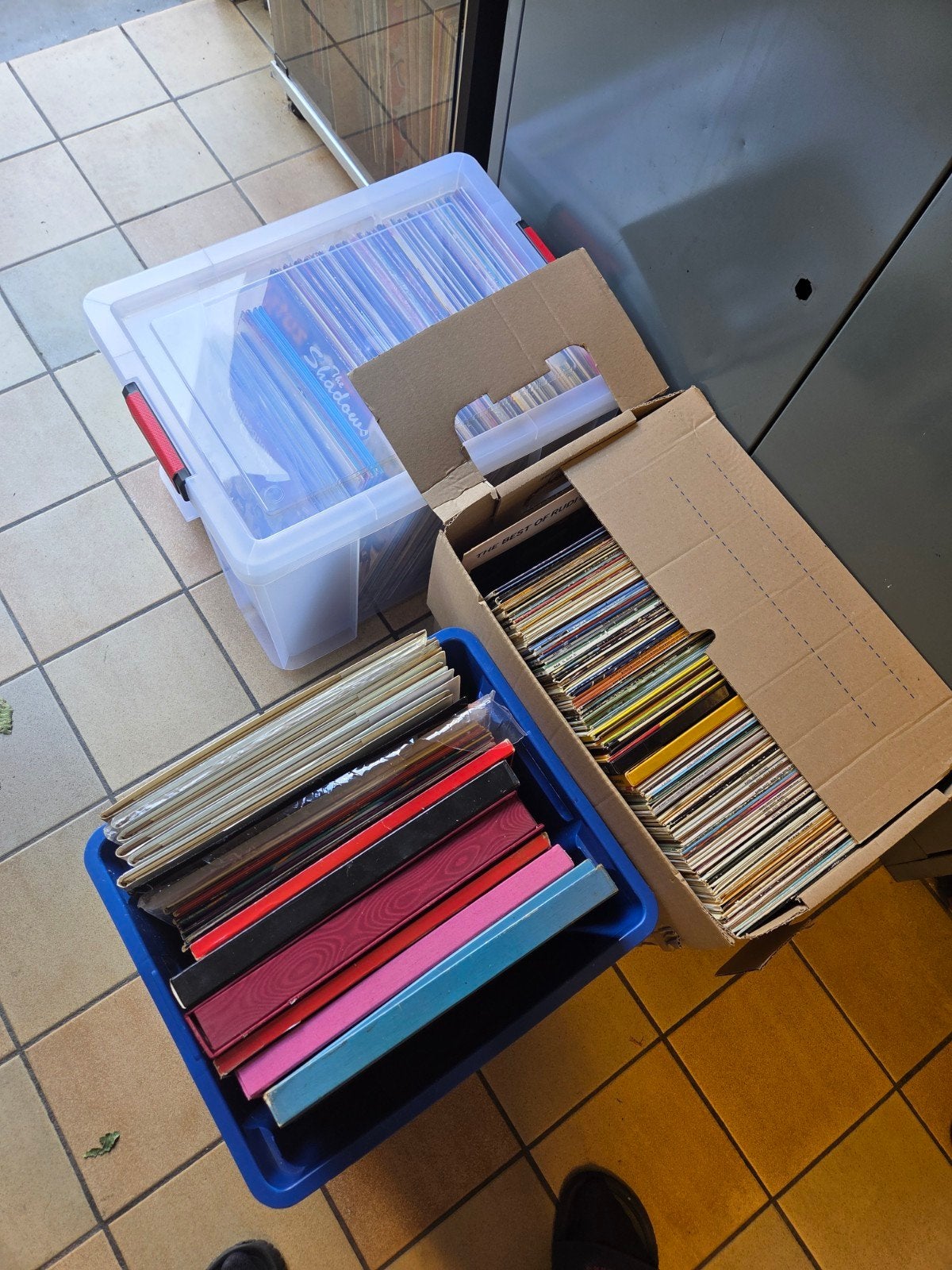 Vinylpartijen in goede staat, Diversen, Schrijfwaren, Ophalen