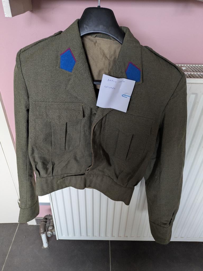 Battle dress logistiek, Ophalen of Verzenden, Landmacht, Kleding of Schoenen