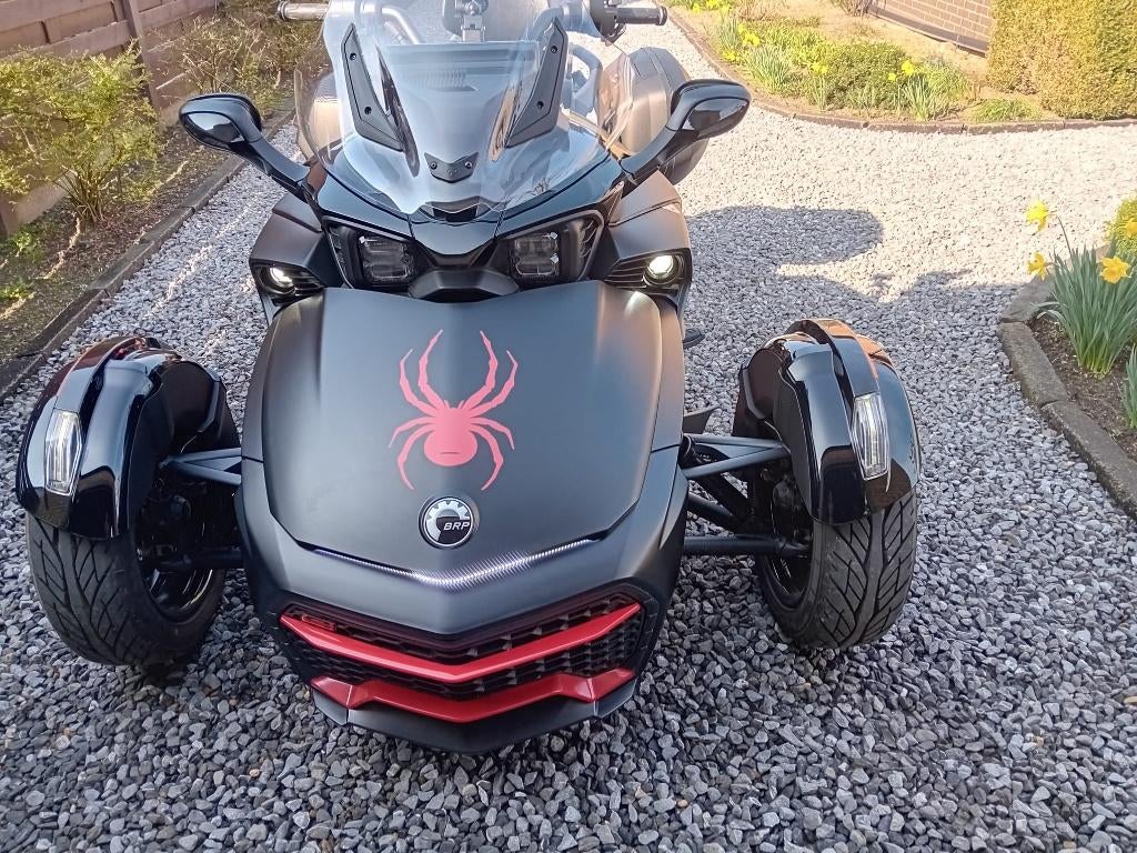 Can-Am Spyder F3-s - ss, Motos, Motos | Marques Autre, Particulier, Autre, plus de 35 kW, 3 cylindres, ABS, Régulateur de vitesse