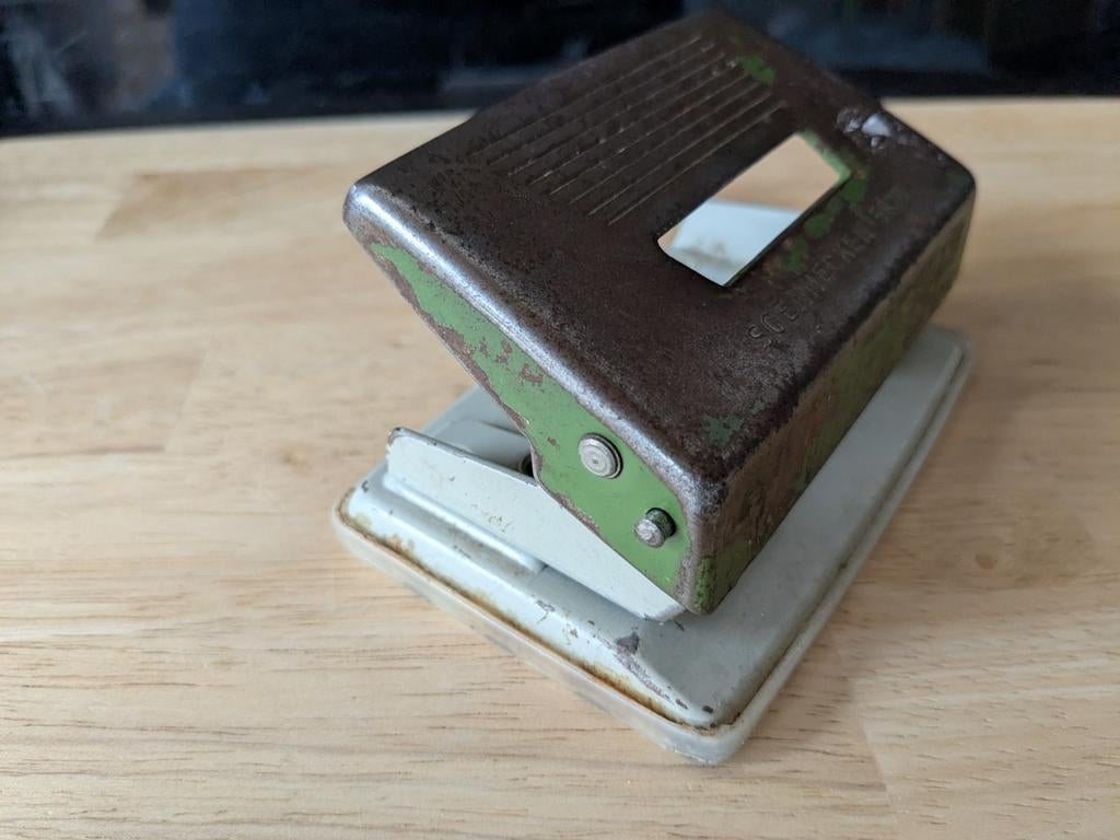 Gratis bureau accessoires, Enlèvement