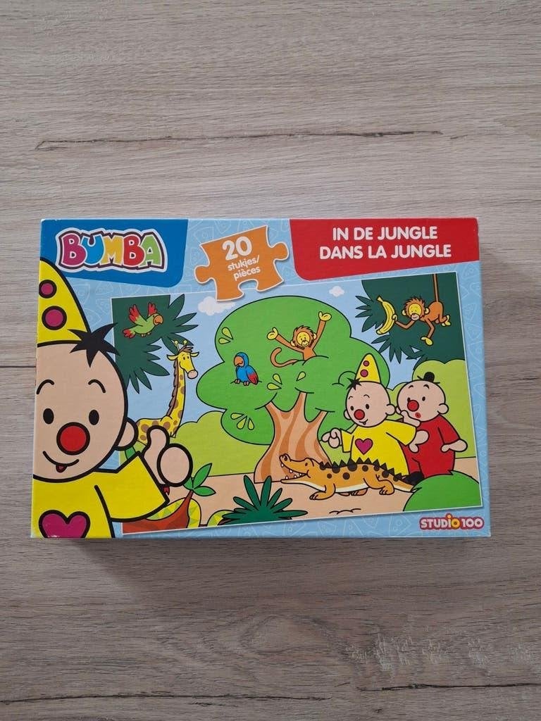 Bumba puzzel, Enlèvement ou Envoi