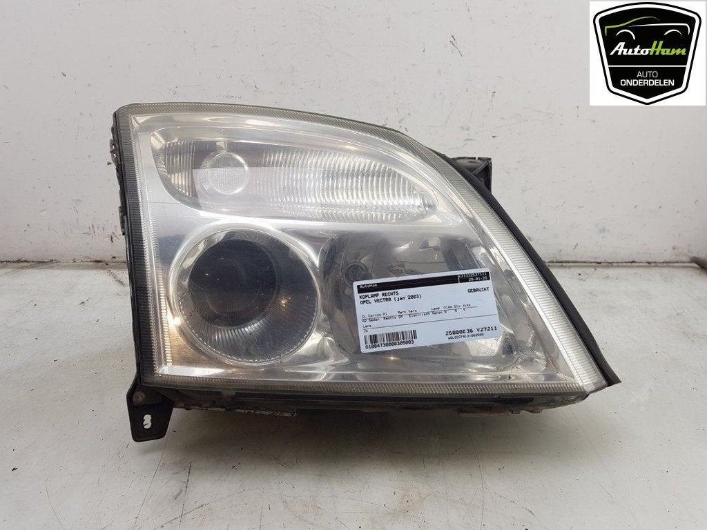 PHARE / OPTIQUE AVANT DROIT Opel Vectra C (|93171433|), Autos : Pièces & Accessoires, Utilisé, Opel