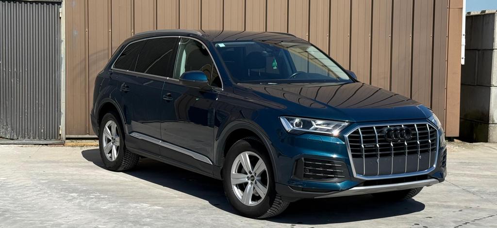 Audi Q7 2020 3.0TDI Quattro, Bluetooth, Euro 6, Bedrijf, Diesel