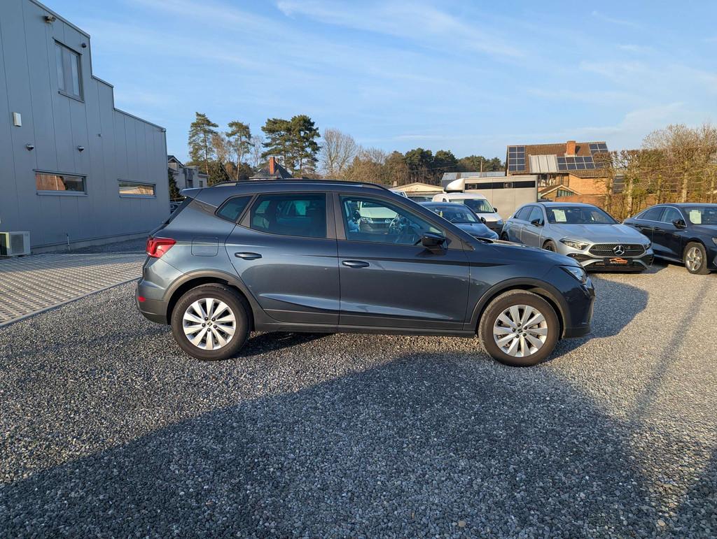 SEAT Arona 1.0 TSI | NAVI/CARPLAY | ZETELVERW | PARKSENS, Autos, Seat, Argent ou Gris, Achat, Boîte manuelle, 5 portes