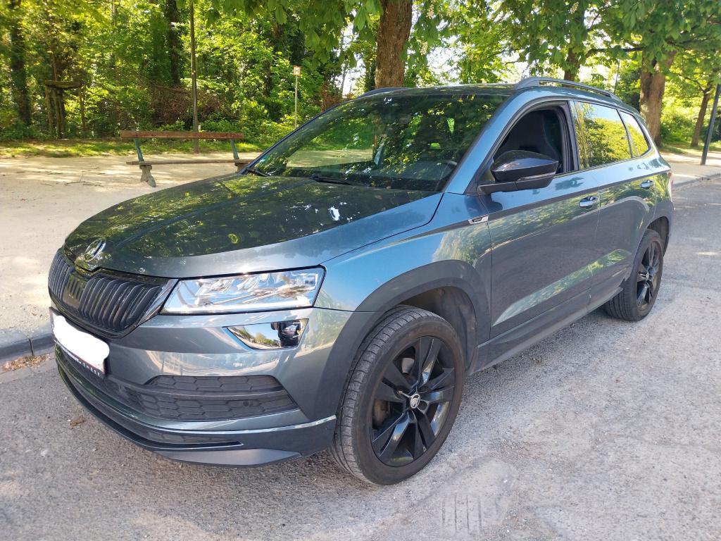 SKODA KAROK 1.5 TSI (SPORTLINE), Auto's, Skoda, Particulier, Karoq, ABS, Achteruitrijcamera, Adaptive Cruise Control, Airbags