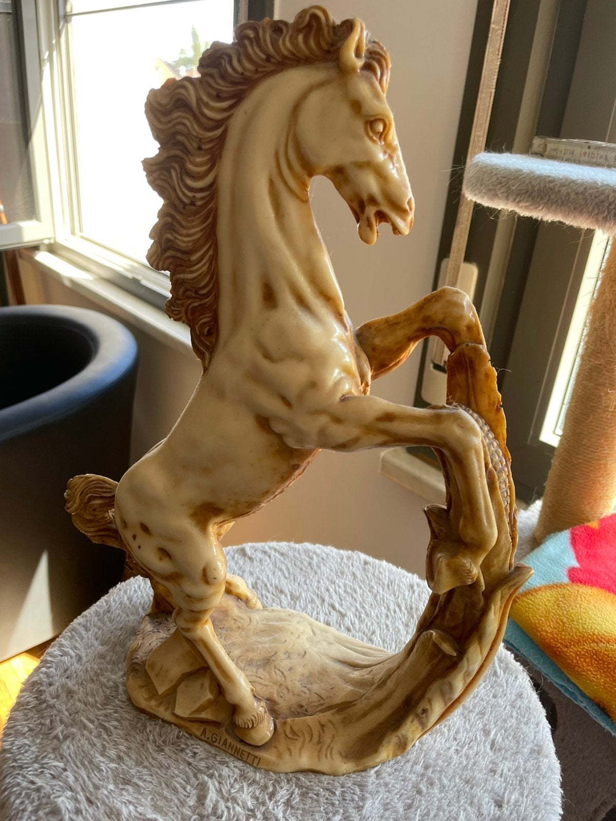 Beeld paard Giannetti, Antiek en Kunst, Ophalen