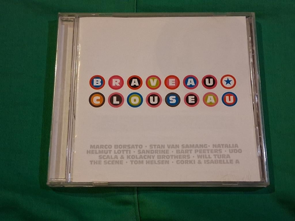 Braveau clouseau,  tribute cd uit 2007, Enlèvement ou Envoi, Comme neuf, Pop