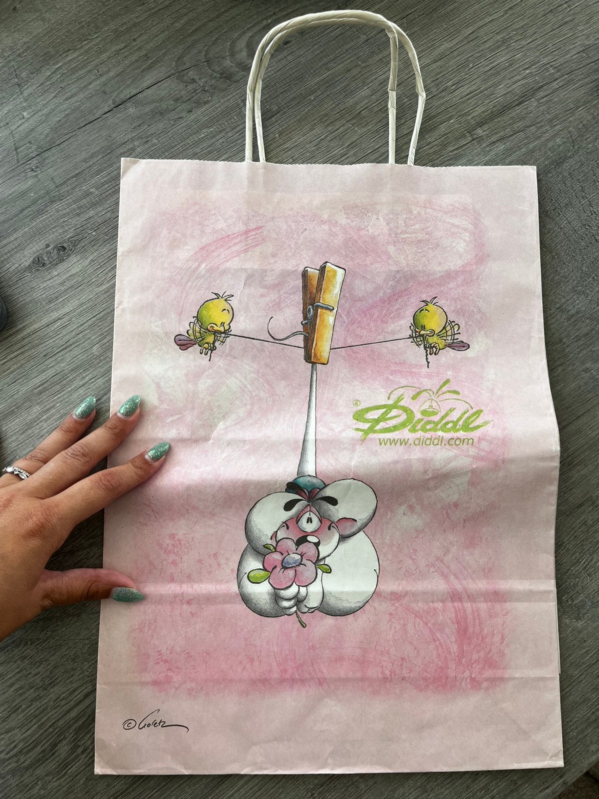 Sac Diddl, Envoi, Diddl, Comme neuf
