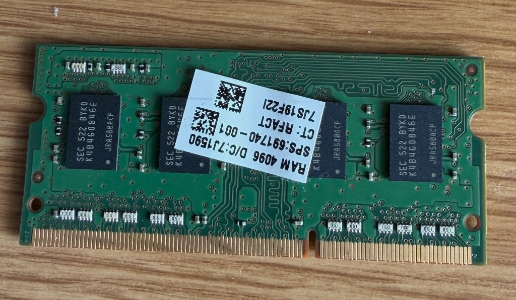 Laptop RAM 4 GB DDR3L-1600, Computers en Software, Gebruikt, Verzenden, DDR3, Laptop