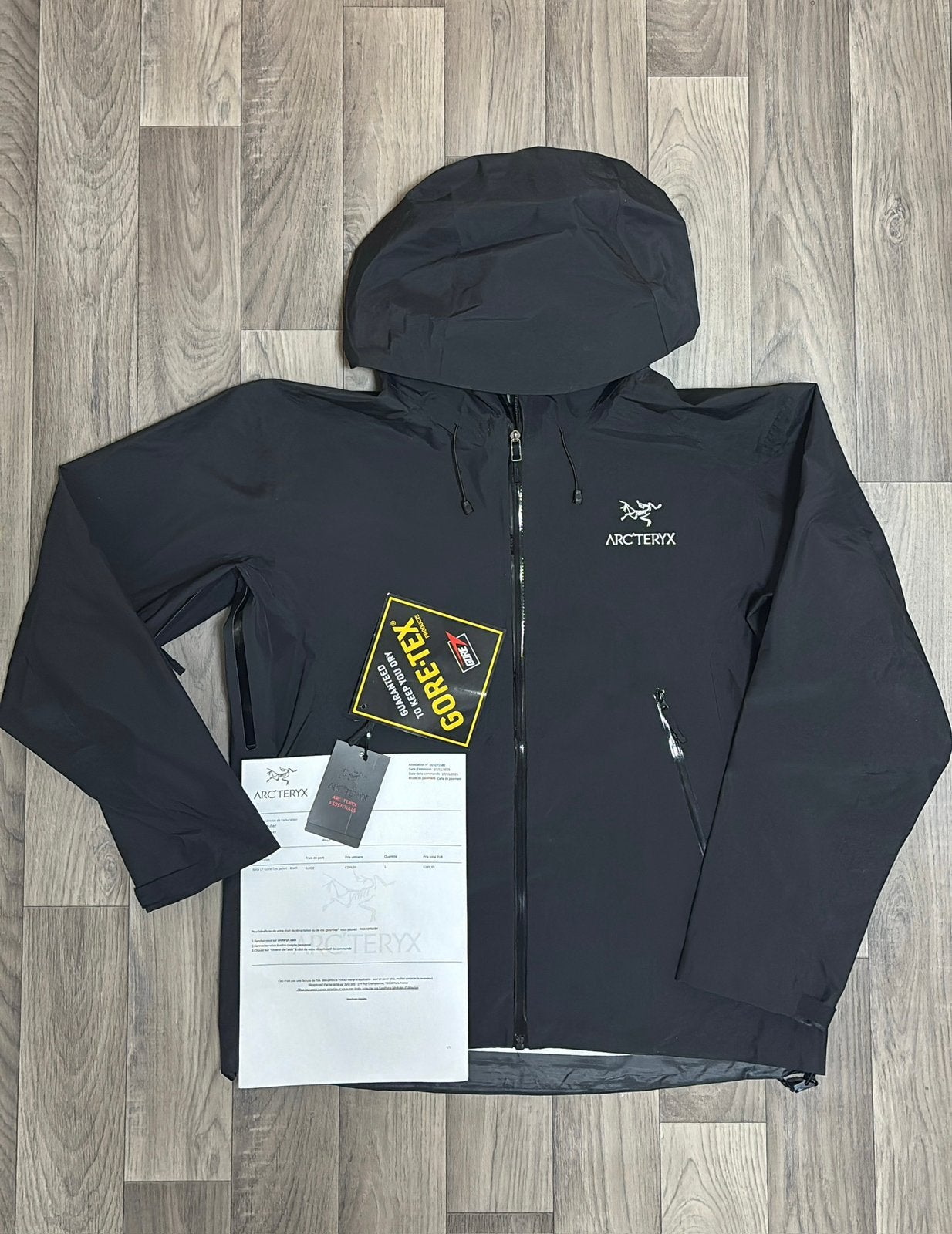 Arc’teryx Beta LT Jacket Maat M in zwart, Vêtements | Hommes, Vestes | Hiver, Neuf, Enlèvement ou Envoi, Arc’teryx, Taille 48/50 (M)