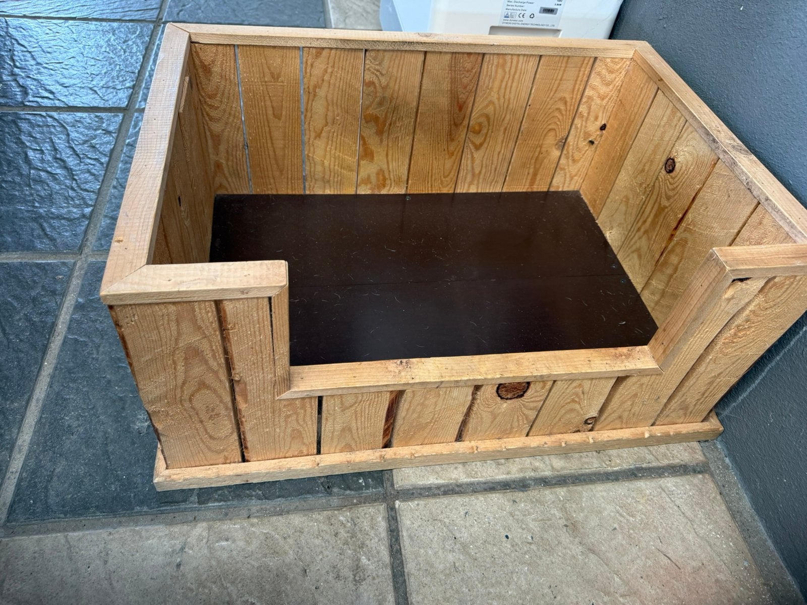 Houten hondenmand, Enlèvement, Comme neuf