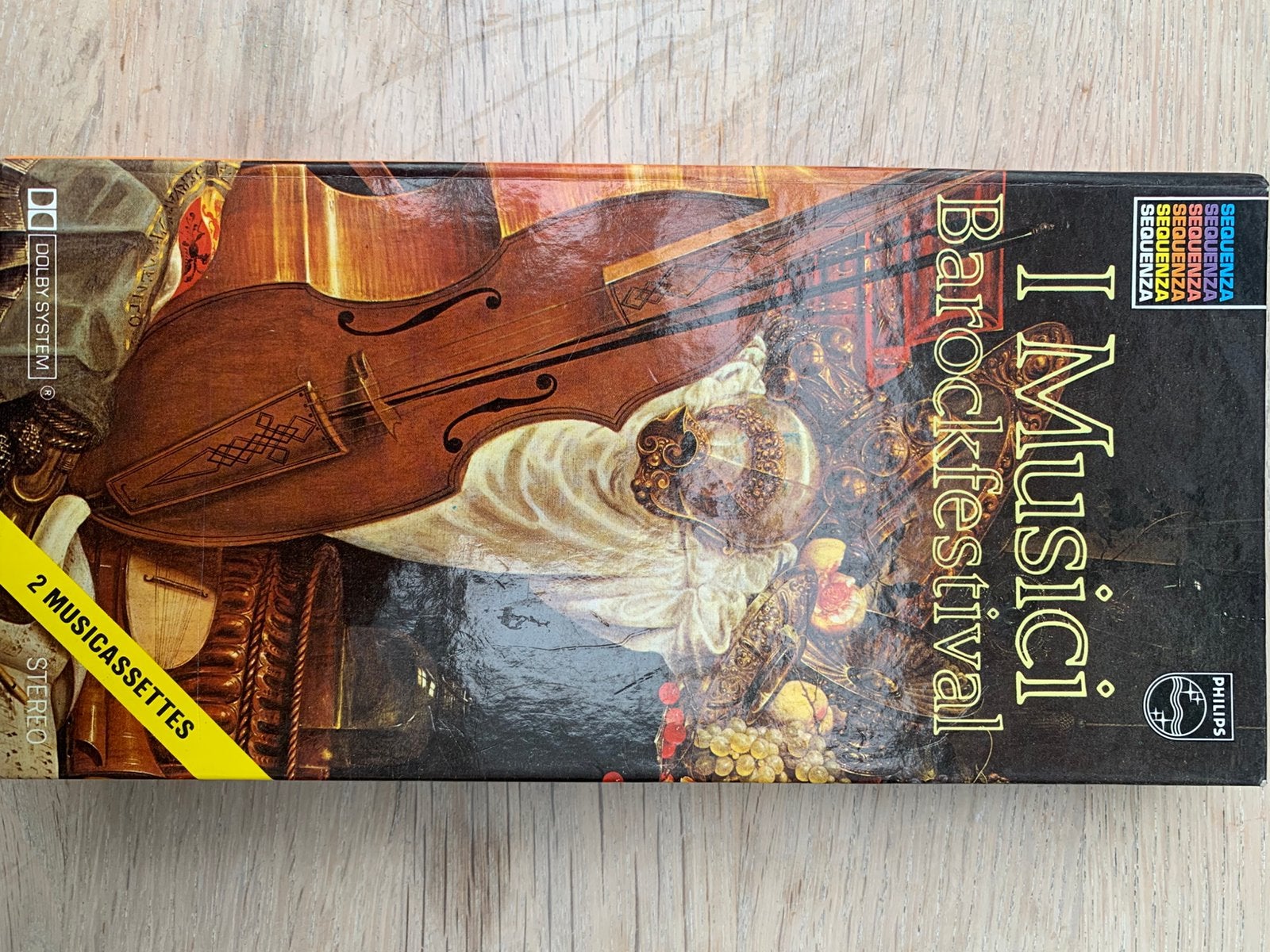 I Musicians Baroque Festival : cassettes de musique, Originale, Avec boîte de rangement, étagère ou coffret, Utilisé, 2 à 25 cassettes audio