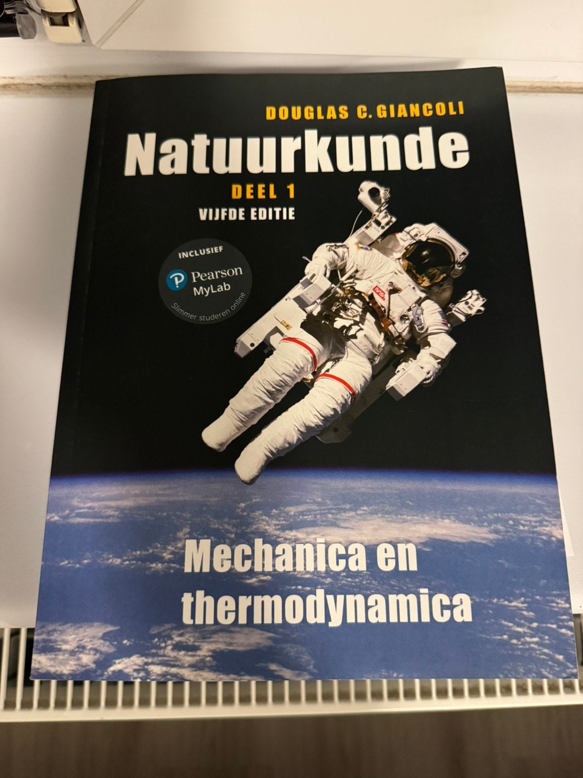 Natuurkunde Douglas C. Giancoli - 1, Livres, Enlèvement ou Envoi, Biologie, Douglas C. Giancoli