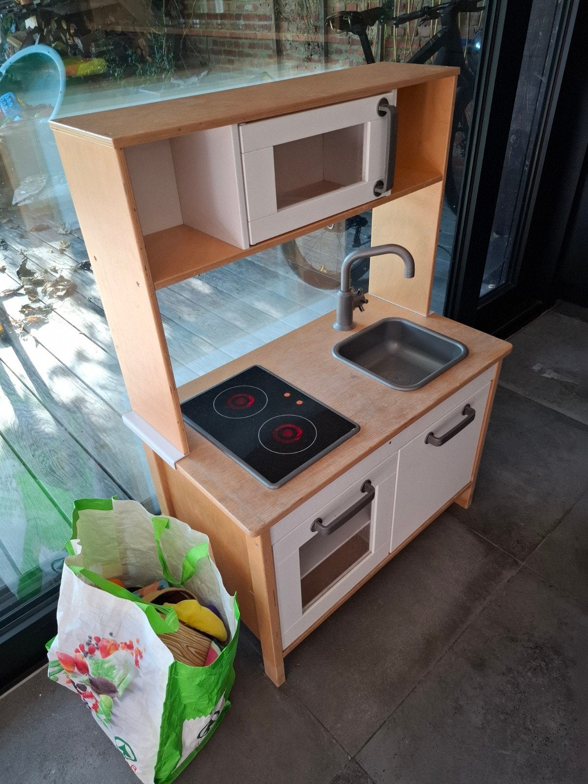 keukentje ikea voor peuters en kleuters, Ophalen
