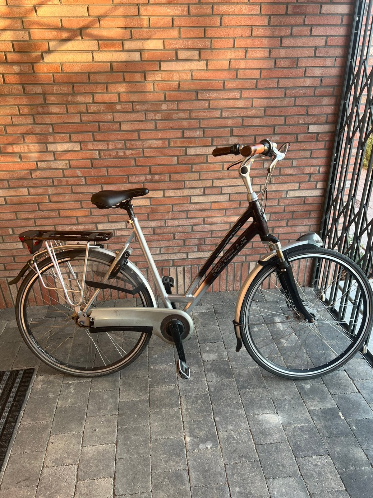 Te koop Gazelle fiets, Ophalen, Gebruikt, Gazelle, Versnellingen