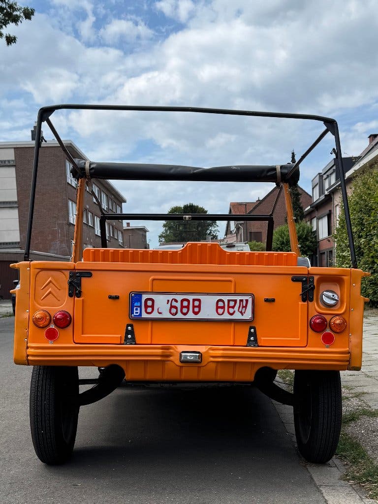 Citroën Méhari 1977, foto 6