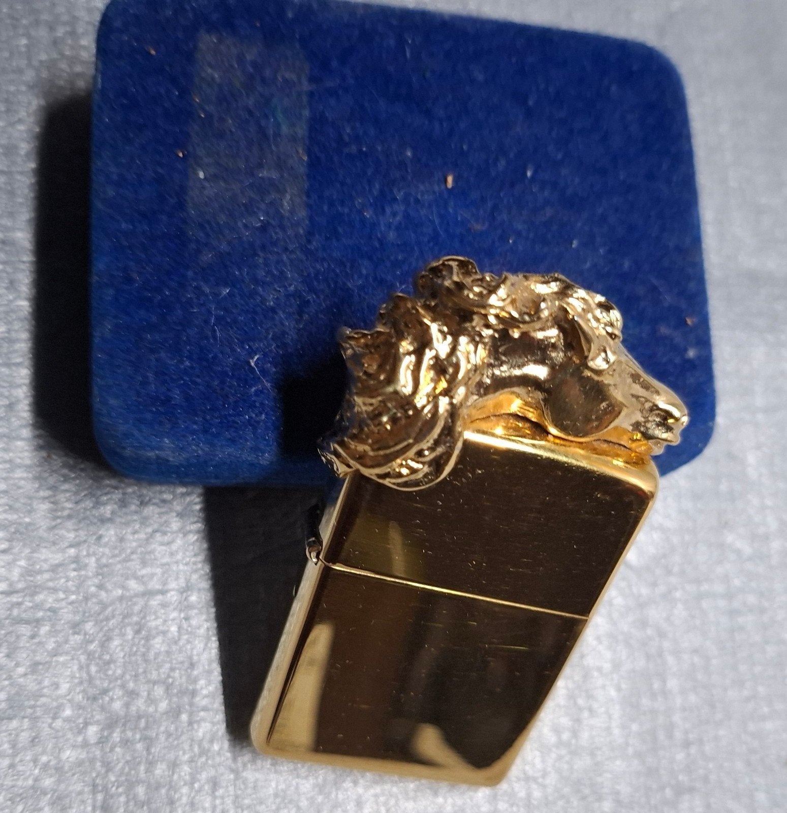 Aansteker aansteker Zippo My Zippo E 01 42, Ophalen of Verzenden, Zo goed als nieuw, Aansteker