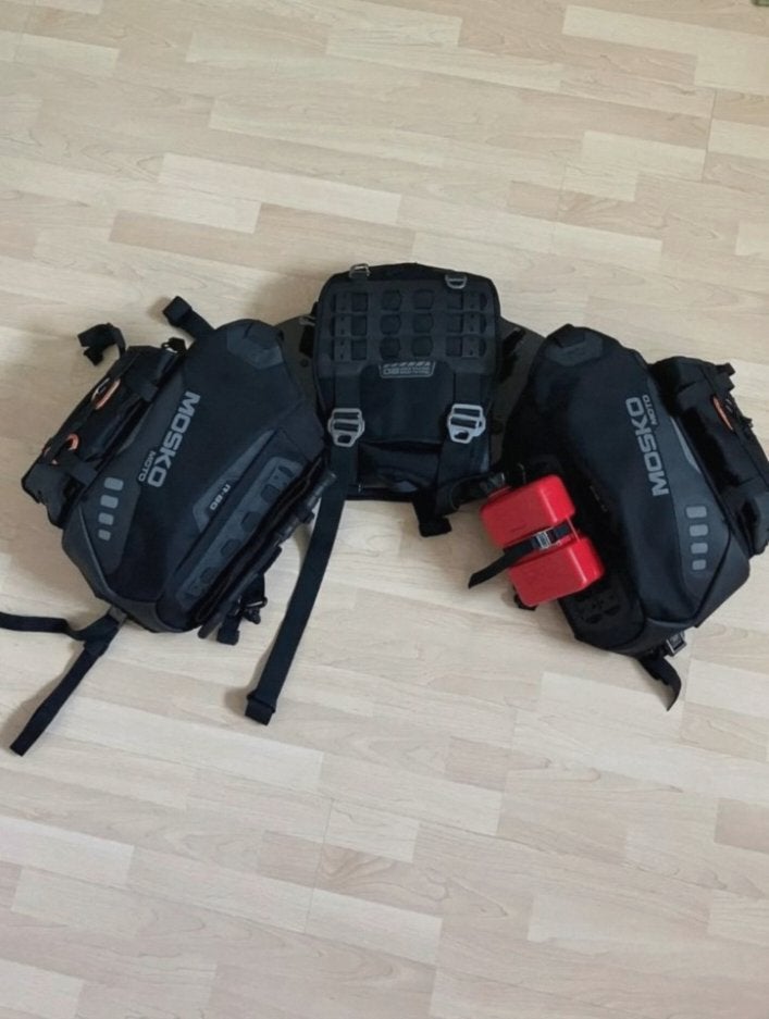 Mosko Moto Reckless 80L (V4.0), Motoren, Accessoires | Koffers en Tassen, Ophalen of Verzenden, Zo goed als nieuw