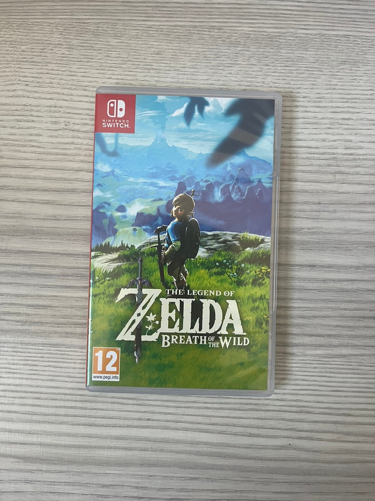 Zelda Breath of the Wild Nintendo Switch, Games en Spelcomputers, Ophalen of Verzenden, Zo goed als nieuw