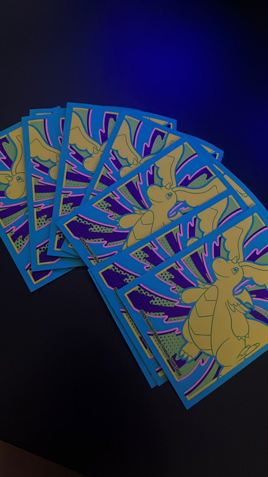 10 Pokemon-Kaarthoesjes TCG: Ascended Heroes, Tickets & Billets